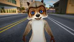 RJ Over The Hedge pour GTA San Andreas