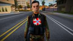 Carlos from Resident Evil (SA Style) für GTA San Andreas
