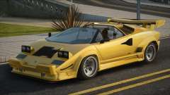 Lamborghini Countach QV [Yellow] pour GTA San Andreas