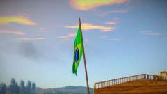 Brazil flag for Mount Chiliad für GTA San Andreas
