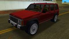 Jeep Cherokee XJ pour GTA Vice City