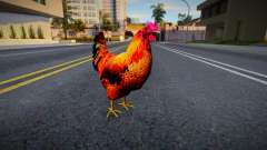 Chicken v10 pour GTA San Andreas