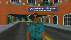 Tommy With Glasses pour GTA Vice City