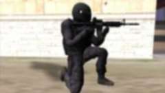 Nouveau skin de soldat noir pour GTA San Andreas