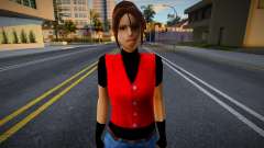 Claire from Resident Evil (SA Style) pour GTA San Andreas