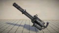 Minigun by fReeZy pour GTA San Andreas