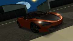 McLaren 720S (YuceL) für GTA San Andreas