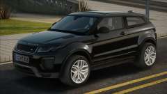 Range Rover Evoque Black pour GTA San Andreas
