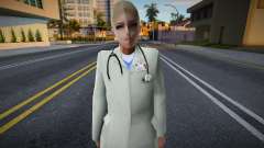 Annette from Resident Evil (SA Style) pour GTA San Andreas