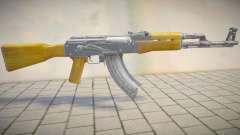 AK-47 aus Uncharted 4 für GTA San Andreas