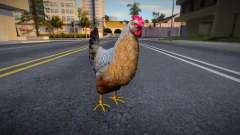 Chicken v2 pour GTA San Andreas