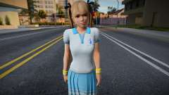 Dead or Alive 5: Last Round - Marie Rose in Tenn pour GTA San Andreas