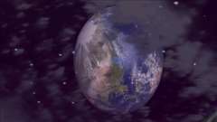 La Terre au lieu de la Lune pour GTA San Andreas