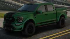 Ford F-150 Shelby 2023 Green pour GTA San Andreas
