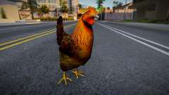 Chicken v4 für GTA San Andreas