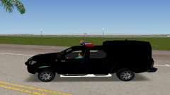 Voiture de police Toyota Hilux de couleur noire pour GTA Vice City