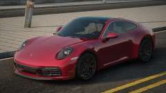 Porsche 911 (992) Red für GTA San Andreas