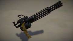 Revamped Minigun pour GTA San Andreas