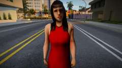 Ada from Resident Evil (SA Style) pour GTA San Andreas