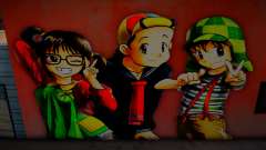 Mural Anime El Chavo pour GTA San Andreas