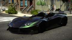 Lamborghini Aventador J Roadster pour GTA 4