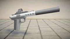 [SA Style] Ruger Mark IV Lite White pour GTA San Andreas