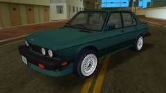 BMW 535i US-spec e28 1985 Green für GTA Vice City