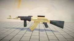 AK-47 New weapon pour GTA San Andreas