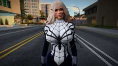 Blonde en tenue de Spider-Man pour GTA San Andreas