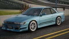 C-West Nissan Silvia S13K (RightHandDrive) pour GTA San Andreas