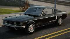 Ford Mustang [Black] für GTA San Andreas