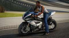 BMW HP4 Race für GTA San Andreas