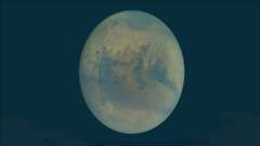 La planète Mars au lieu de la Lune pour GTA San Andreas
