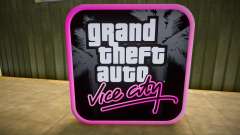 Pickup Speichern GTA Vice City Logo Android für GTA San Andreas