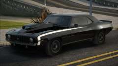 Chevrolet Camaro SS Black pour GTA San Andreas