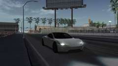 Tesla Roadster (YuceL) für GTA San Andreas