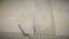 Épée milanaise pour GTA San Andreas