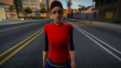 Claire 2 from Resident Evil (SA Style) für GTA San Andreas