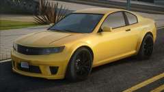 GTA V-ar Cheval Fugitive Coupe pour GTA San Andreas