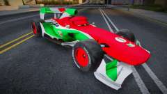 Francesco Bernoulli de Cars 2 pour GTA San Andreas