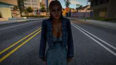 New Girl [Blonde] pour GTA San Andreas