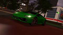 Lamborghini Huracan V2 (YuceL) für GTA San Andreas