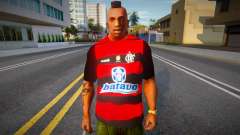 Flamengo 2010 Home Shirt für GTA San Andreas