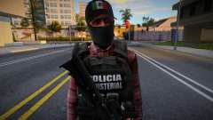 Skin Policia Ministerial V1 pour GTA San Andreas