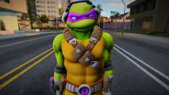 Fortnite - Donatello v2 für GTA San Andreas