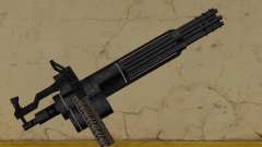 Proper Minigun Retex pour GTA Vice City