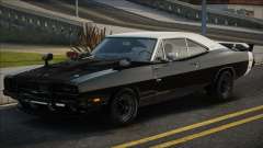 Dodge Charger [Black] pour GTA San Andreas