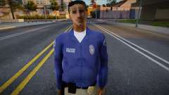Character Redesigned - CRASH Unit Hern pour GTA San Andreas