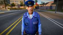 Japanese Police Officer für GTA San Andreas