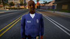 Character Redesigned - CRASH Unit Tenpen für GTA San Andreas